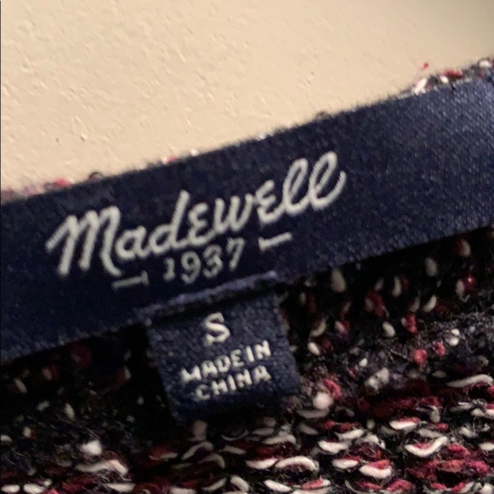 MADEWELL Terrace Knit DRESS With pockets - Picture 4 of 7